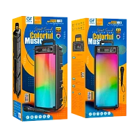 Портативная колонка GFPower MK1 bluetooth 5.0 FM/TF/USB/AUX (1/6)