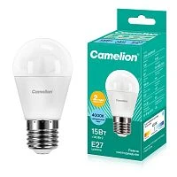 Camelion LED15-G45/845/E27 (Эл.лампа светодиодная 15Вт 220В)
