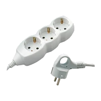 Удлинитель Старт S 3р.С/З 10A 3.0м IP20 белый (1/20)