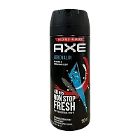 Дезодорант мужской AXE Adrenalin спрей 150мл (1/6)