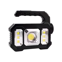 Фонарь туристический Ultraflash LED51526 2W 2LED от аккумулятора 3 режима черный