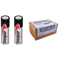 Батарейка Energizer MAX LR6 AA Shrink 4 BOX40 Alkaline 1.5V