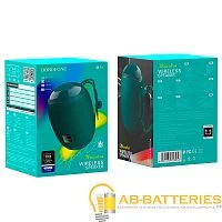 Портативная колонка Borofone BR6 bluetooth 5.0 microSD бирюзовый (1/60) 
