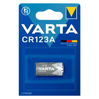 Батарейка Varta Professional CR123A BL1 Lithium 3V (6205) (1/10/100)