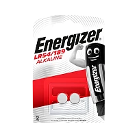 Батарейка Energizer G10/LR1130/LR54/389A/189 BL2 Alkaline 1.5V (2/20/200)