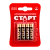 Батарейка Старт LR03 AAA BL4 Alkaline 1.5V (4/40/720)