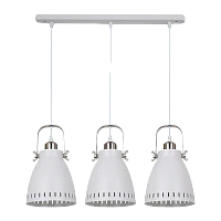 Светильник потолочный Camelion PL-428S-3 New York 60W 230V E27 подвес хром белый