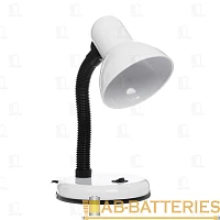 Светильник настольный Старт CT02 40W 220V E27 на основании белый (1/30)