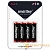 Батарейка Smartbuy Super R6 AA BL4 Heavy Duty 1.5V (4/48/960)