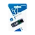 Флеш-накопитель Smartbuy Glossy 32GB USB3.0 пластик серый