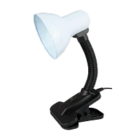 Светильник настольный Ultraflash UF-320P 60W 230V E27 прищепка ассорти (1/36)