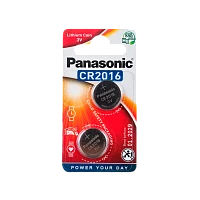 Батарейка Panasonic Power Cells CR2016 BL2 Lithium 3V CN (Китай) (2/10)