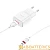 Сетевое З/У Borofone BA48A 1USB 2.1A с кабелем microUSB белый (1/44/176)