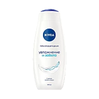 Гель для душа Nivea Увлажнение и Забота 500мл
