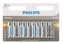 Батарейка Philips Entry LR6 AA BL10 Alkaline 1.5V (10/240)