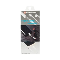 Переходник AUX MRM-Power KY100 Jack 3.5mm (f)-Type-C (m) пластик (1/10/500)