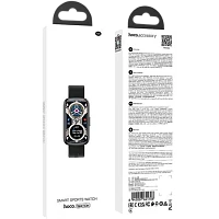 Смарт-часы Hoco Y25 черный (1/50)