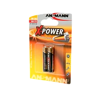 Батарейка Ansmann X-POWER LR03 AAA BL2 Alkaline 1.5V 