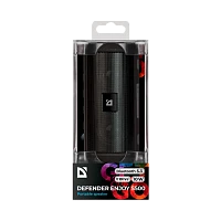 Портативная колонка Defender S500 Enjoy bluetooth 5.0 microSD черный (1/20)