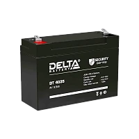 Аккумулятор свинцово-кислотный Delta DT 4035 4V 3.5Ah (1/40)