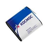 Батарейка Космос 3R12 Shrink 1 Zinc Carbon 4.5V (1/12/144)