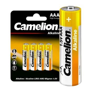 Батарейка Camelion Normal LR03 AAA BL4 Alkaline 1.5V (4/48/1152)