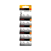 Батарейка Kodak 377 (SR626SW) BL10 Silver Oxide 1.55V (10/100/2000)