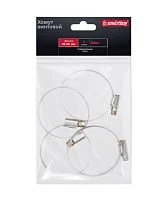 Хомут Smartbuy Винт нержавеющая сталь 40-60мм 4шт.