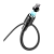 Кабель HOCO X52 USB (m)-Lightning (m) 1.0м 2.0A ПВХ магнит черный (1/31/310)