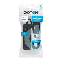 Удлинитель Фотон 16-33Е 3р.С/З 16A 3.0м ПВС 3x1мм² черный (1/20)