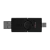 Флеш-накопитель Kingston DataTraveler Duo 32GB USB3.2 Type-C (m) пластик черный