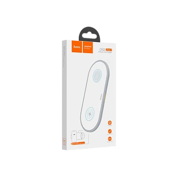 Беспроводное З/У HOCO CW20 2.0A 10W QC3.0 Apple Watch белый (1/95)