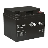 Аккумулятор свинцово-кислотный Optimus OP 1240 12V 40Ah