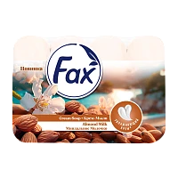 Крем-мыло Fax Миндальное Молочко 70г 4шт.