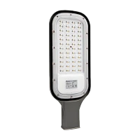 Светильник садово-парковый Ultraflash THL-1008 80W 230V IP65 серый