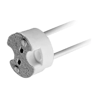 Патрон Volsten Винтовое крепление керамика GU5.3 серый (1/100/2000)