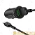 Автомобильное З/У HOCO Z39 2USB 2.4A QC3.0 с кабелем microUSB черный (1/14/140)