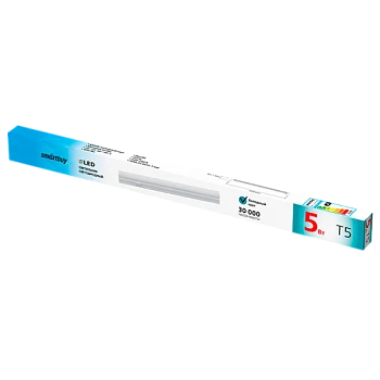 Светильник светодиодный Smartbuy 5W 220-240V LED T5 матовый