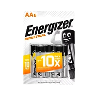 Батарейка Energizer INDUSTRIAL LR6 AA BL4 Alkaline 1.5V