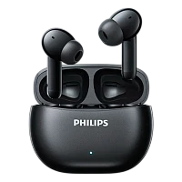 Наушники внутриканальные Philips TAT1320 bluetooth 6.0 с микр. Type-C черный (1/60)