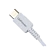 *Кабель GoPower GP20TT Type-C (m)-Type-C (m) 1.0м 100W белый (1/200/800) 