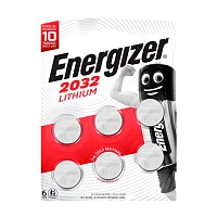 Батарейка Energizer CR2032 BL6 Lithium 3V (6/60/420)