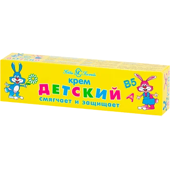 Крем детский Невская Косметика косметический 40мл (1/36)