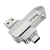 Флеш-накопитель HOCO Wise UD10 32GB USB3.0 Type-C (m) металл серебряный (1/25)