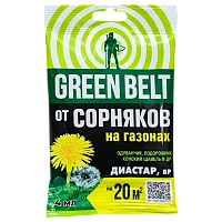 Средство GREEN BELT Диастар от сорняков 4мл (1/75)