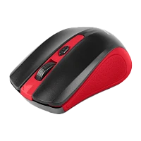 Мышь беспроводная Smartbuy 352AG ONE классическая USB красный черный (1/60)