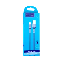 Кабель HOCO X65 USB (m)-Type-C (m) 1м 3.0A TPE синий (1/31/310)
