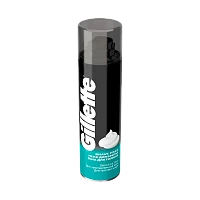 Пена для бритья Gillette SENSITIVE Skin 200мл для чувствительной кожи (1/6)