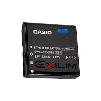 Аккумулятор Casio NP-40 Li-ion