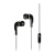Наушники внутриканальные Smartbuy S4 с микр. черный в коробке (1/60)